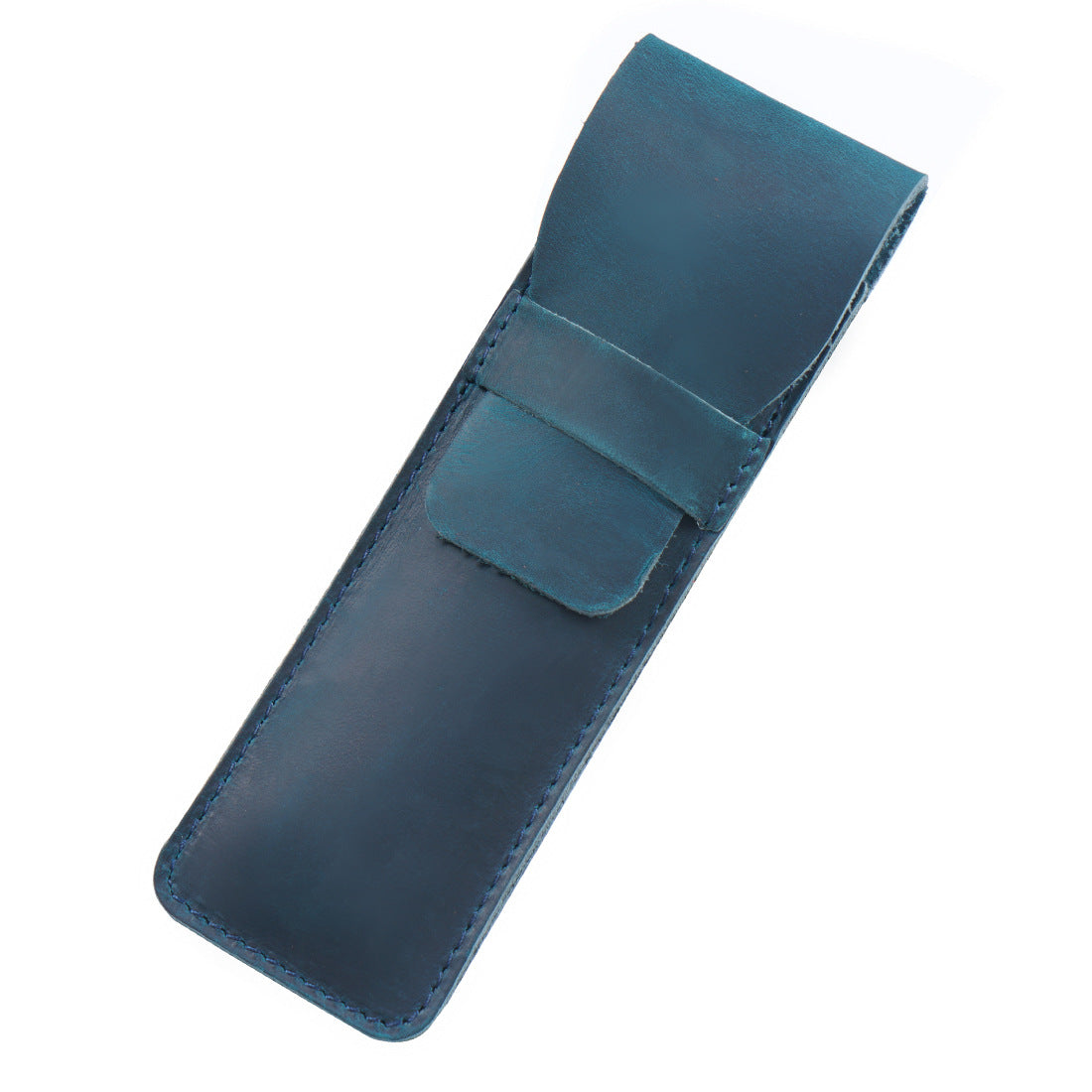 Wholesale Genuine Vintage Handmade Cowhide Pencil Case